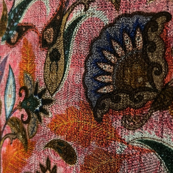 NWT Lularoe Julia dress in gorgeous multi print. Size XL. - Picture 2 of 6